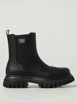 Stivaletto Dolce & Gabbana con motivo brogue