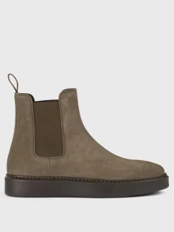 Stivaletto Doucal's in camoscio