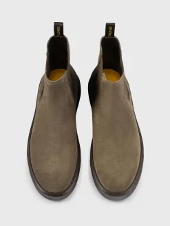 Stivaletto Doucal's in camoscio