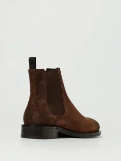 Stivaletto Dsquared2 in camoscio e crosta