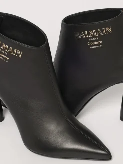 Stivaletto Eden Balmain in pelle