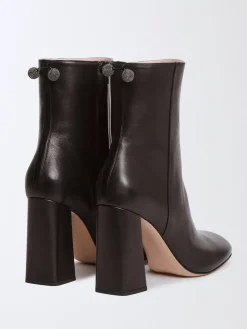 Stivaletto Fabiana Filippi in nappa con piercing gioiello