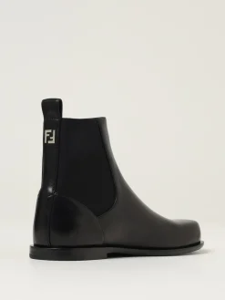 Stivaletto FF Squared Fendi in nappa