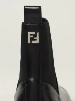 Stivaletto FF Squared Fendi in nappa