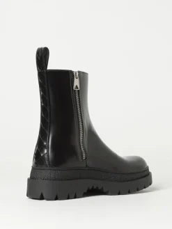 Stivaletto Highway Bottega Veneta in pelle spazzolata con zip