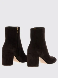 Stivaletto Joelle Gianvito Rossi in camoscio