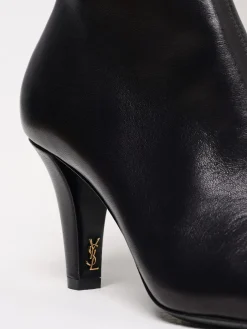 Stivaletto Josie Far Saint Laurent in pelle