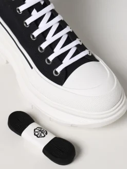 Stivaletto McQueen in canvas