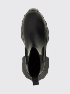 Stivaletto Mega Tractor Rick Owens in pelle