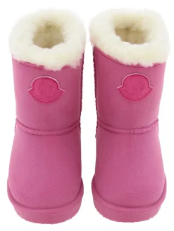 Stivaletto Moncler con interni in pelliccia ecologica