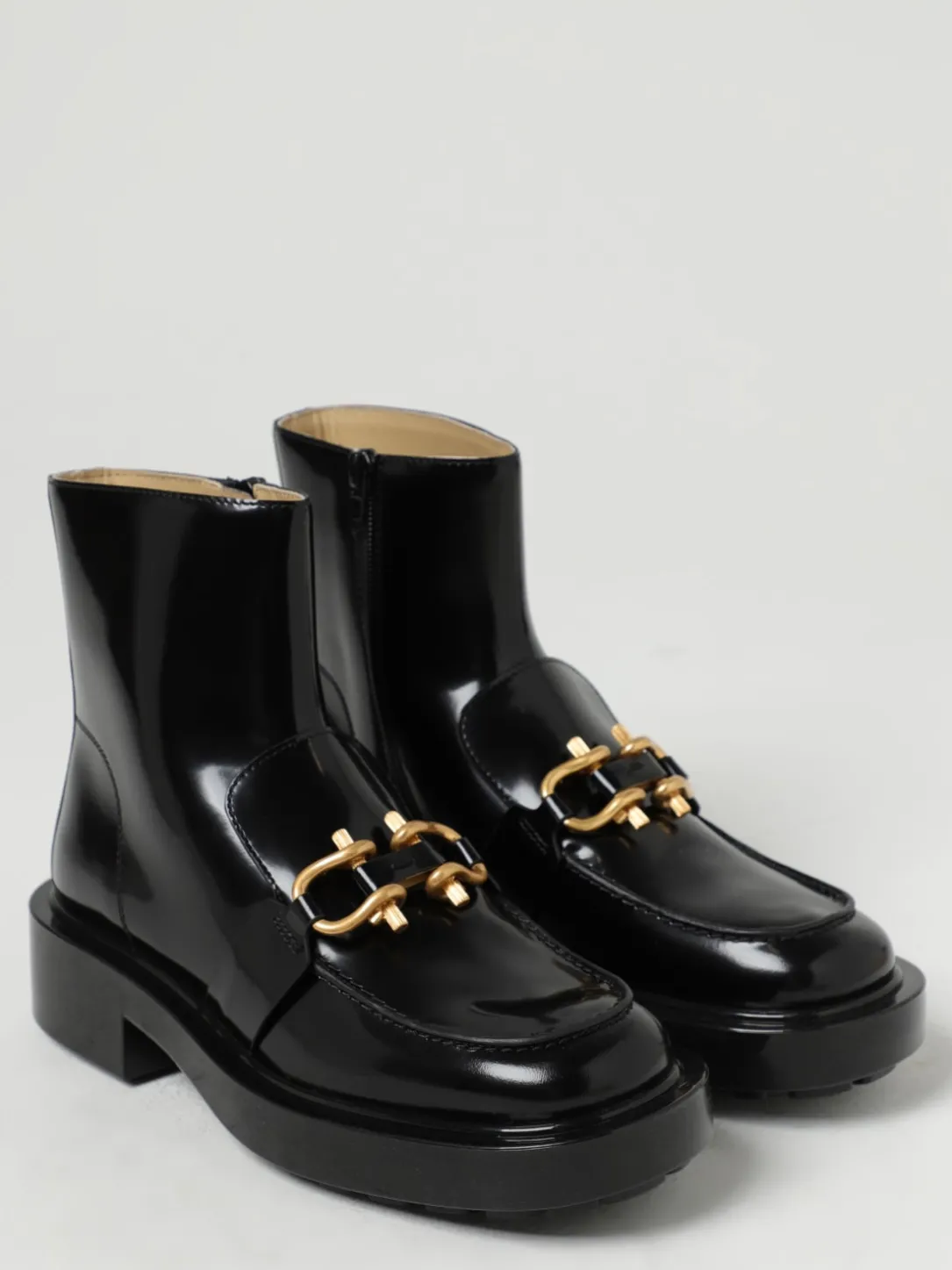 Stivaletto Monsieur Bottega Veneta in pelle spazzolata