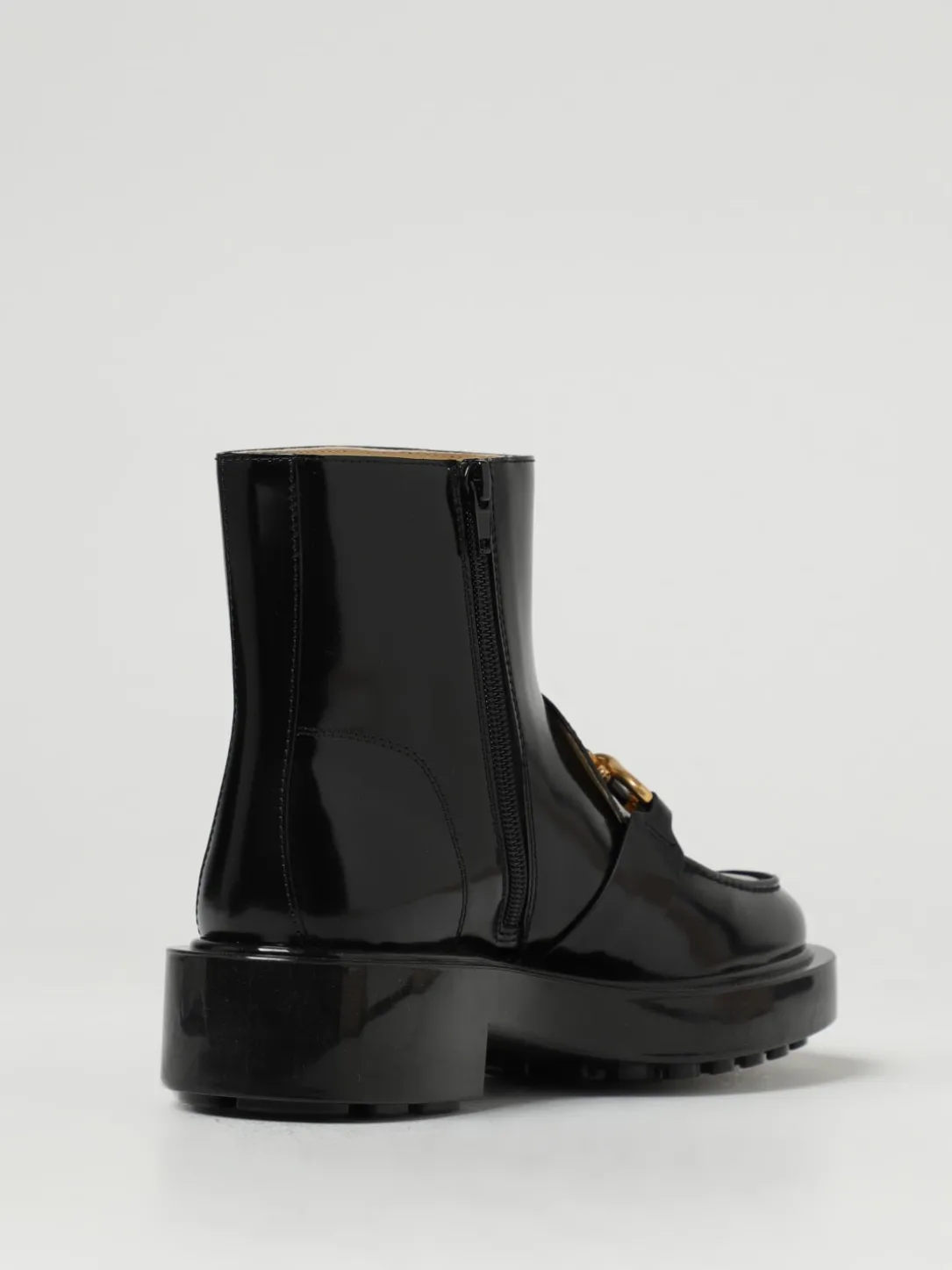 Stivaletto Monsieur Bottega Veneta in pelle spazzolata