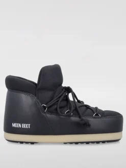 Stivaletto Moon Boot in pelle sintetica e nylon