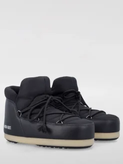 Stivaletto Moon Boot in pelle sintetica e nylon