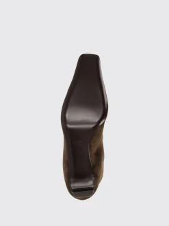 Stivaletto Ona Khaite in camoscio