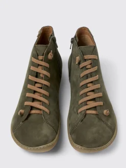 Stivaletto Peu Camper in nabuk
