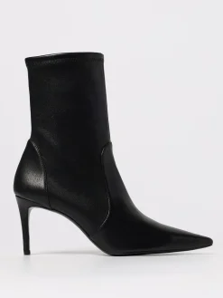 Stivaletto Power Stuart Weitzman in pelle stretch