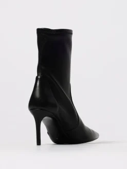 Stivaletto Power Stuart Weitzman in pelle stretch