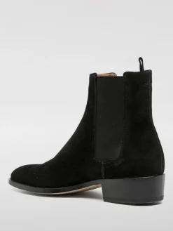 Stivaletto Premiata in camoscio