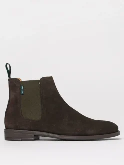 Stivaletto PS Paul Smith in camoscio