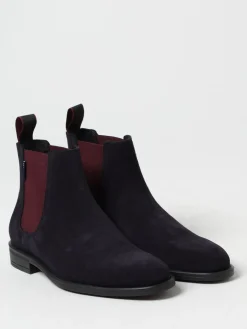 Stivaletto PS Paul Smith in camoscio