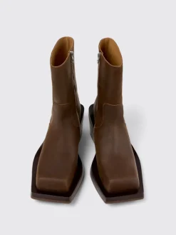 Stivaletto Quetal Camper in nabuk