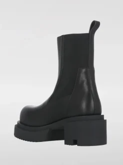 Stivaletto Rick Owens in pelle