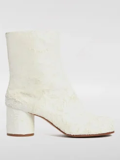 Stivaletto Tabi Maison Margiela in pelle dipinta