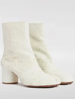 Stivaletto Tabi Maison Margiela in pelle dipinta