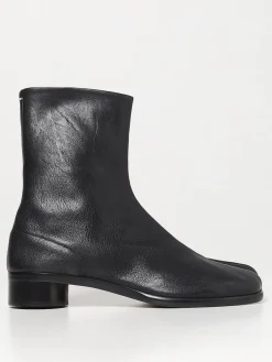 Stivaletto Tabi Maison Margiela in pelle a grana