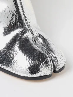 Stivaletto Tabi Mirror Maison Margiela in pelle laminata cracklè