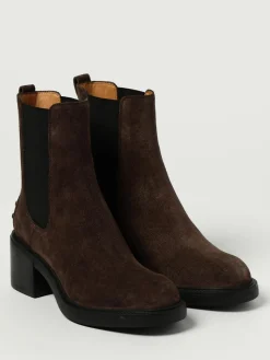 Stivaletto Tod's in camoscio