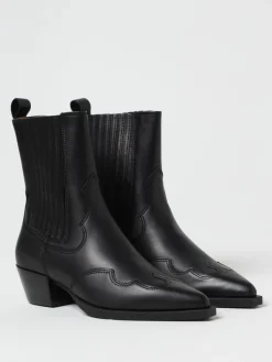 Stivaletto Toni Garrn x Copenhagen in pelle