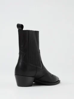 Stivaletto Toni Garrn x Copenhagen in pelle