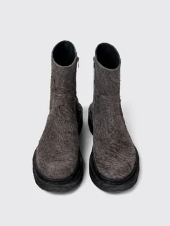 Stivaletto Vamonos Camper in nabuk