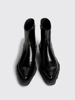 Stivaletto Venga CamperLab in pelle spazzolata