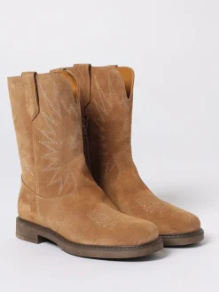 Stivaletto Wish Star Golden Goose in camoscio