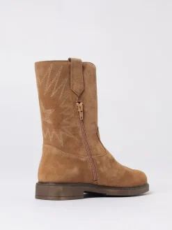 Stivaletto Wish Star Golden Goose in camoscio