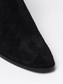 Stivaletto Wyatt Saint Laurent in camoscio