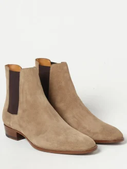 Stivaletto Wyatt Saint Laurent in camoscio