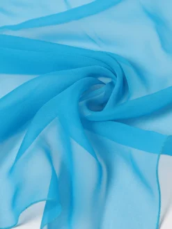 Stola Alberta Ferretti in chiffon di seta