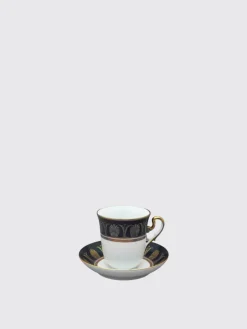 Tazza con piattino Colazione Natale 1998 Richard Ginori 1735 in porcellana