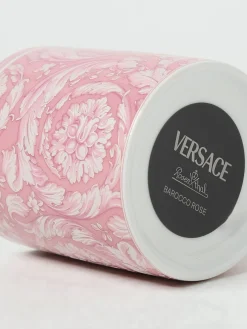 Tazza Rosenthal x Versace Home in porcellana con stampa Baroque