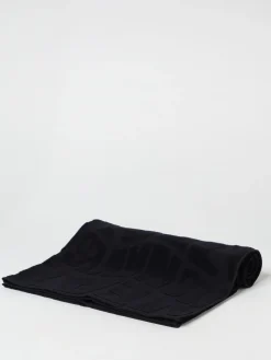 Telo da bagno EA7 Swimwear in spugna di cotone