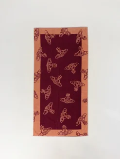 Telo da bagno logato Vivienne Westwood