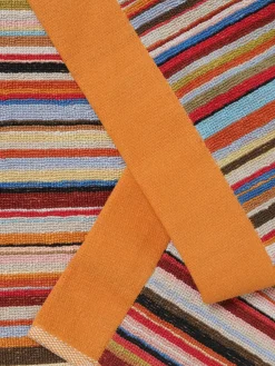 Telo da bagno Signature Stripe Paul Smith in spugna multicolor