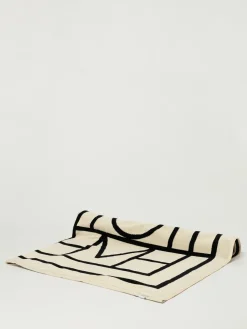 Telo mare con maxi logo Toteme