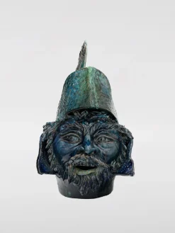 Testa di Moro Bartes in ceramica