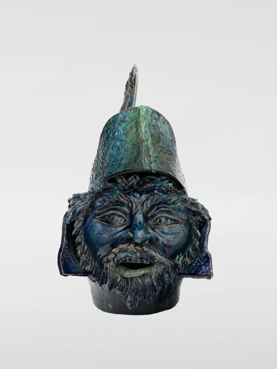 Testa di Moro Bartes in ceramica