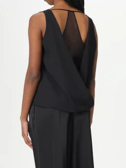 Top a v H Couture in poliestere